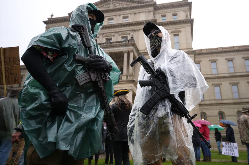 Michigan Armed Protesters 2020 1024x682 1
