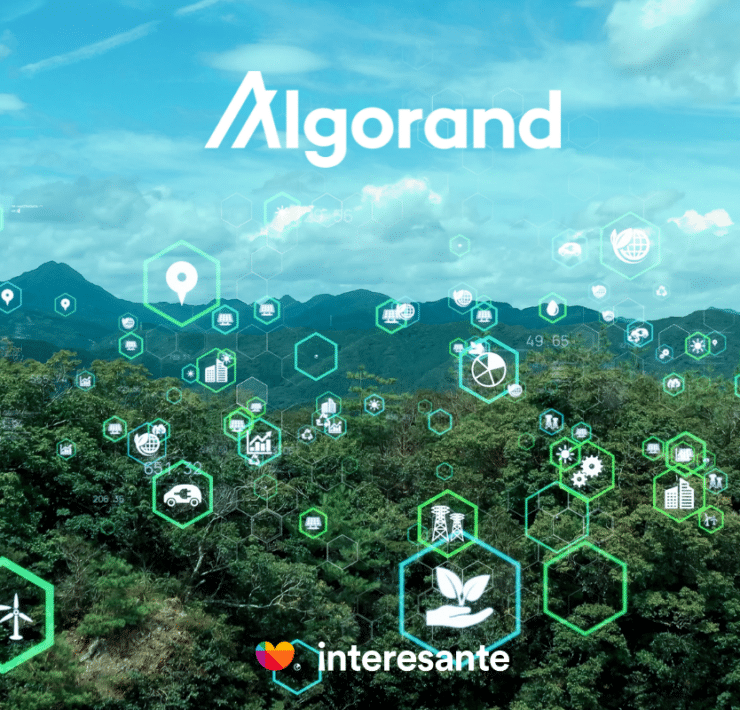 Portada Algorand la blockchain con huella de carbono cero