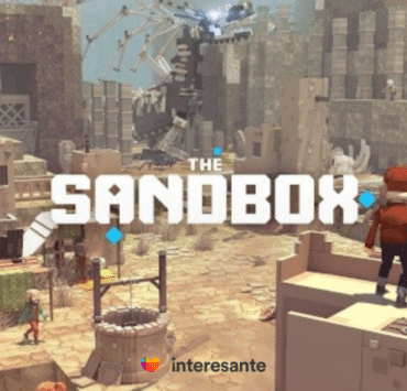 portada The Sandbox juego virtual cripto