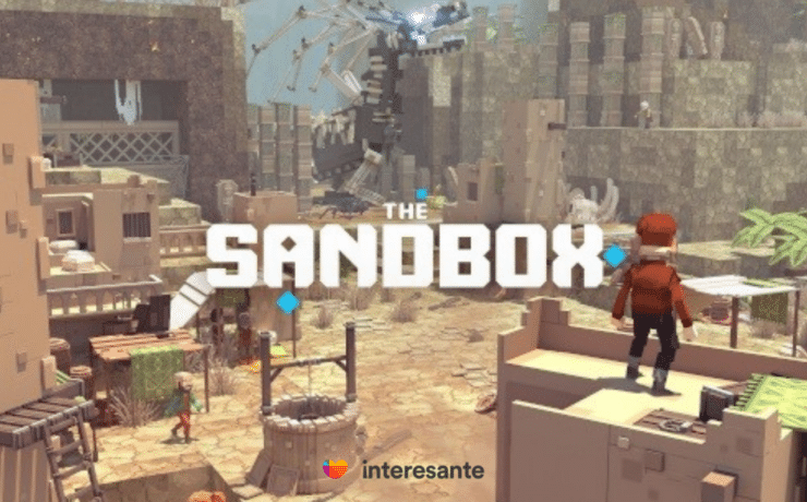 portada The Sandbox juego virtual cripto