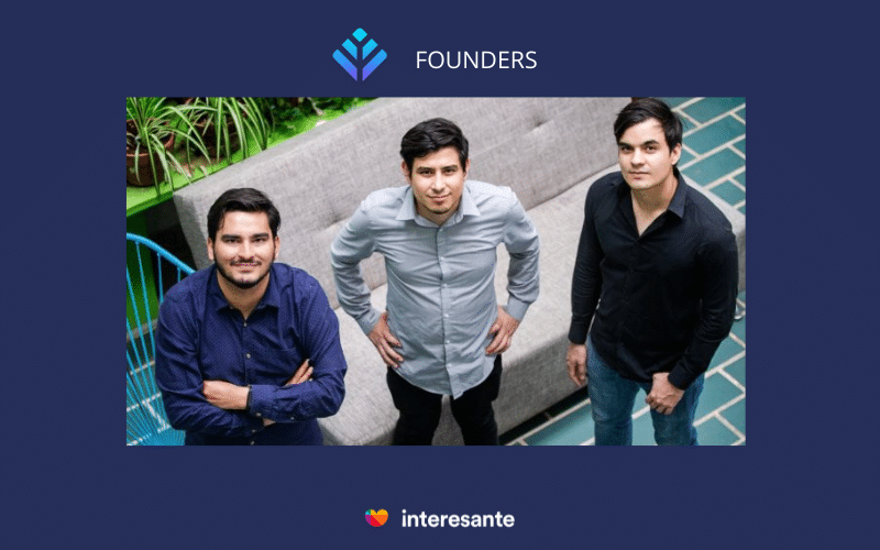 yaydoo founders: Sergio Almaguer, CEO, Roberto Flores, CBDO, y Guillermo Treviño, CTO