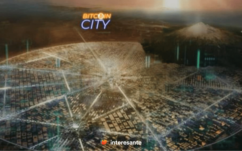 Bitcoin City will have round shape