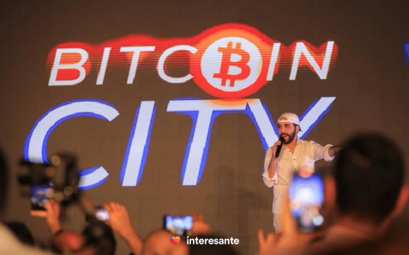 Nayib Bukele anuncia Bitcoin City