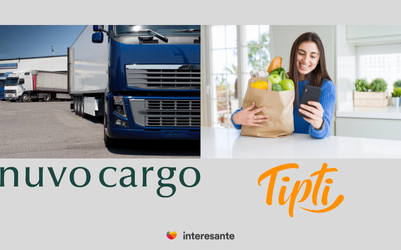 Nuvocargo y Tipti startups de logistica