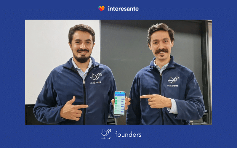 David Susa, CTO, y Carlos Correa, CEO, cofundadores de Luable