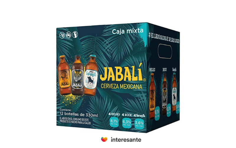 Jabali Craft beer box 