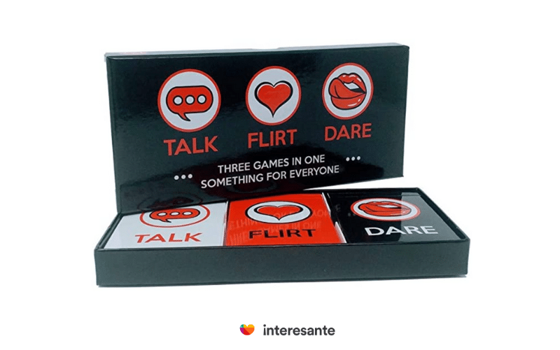 Talk Flirt Dare game