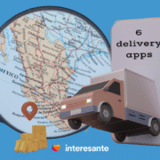 Portada 6 mejores delivery apps en México