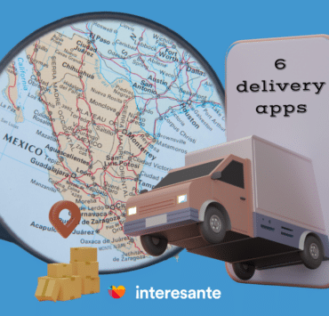 Portada 6 mejores delivery apps en México