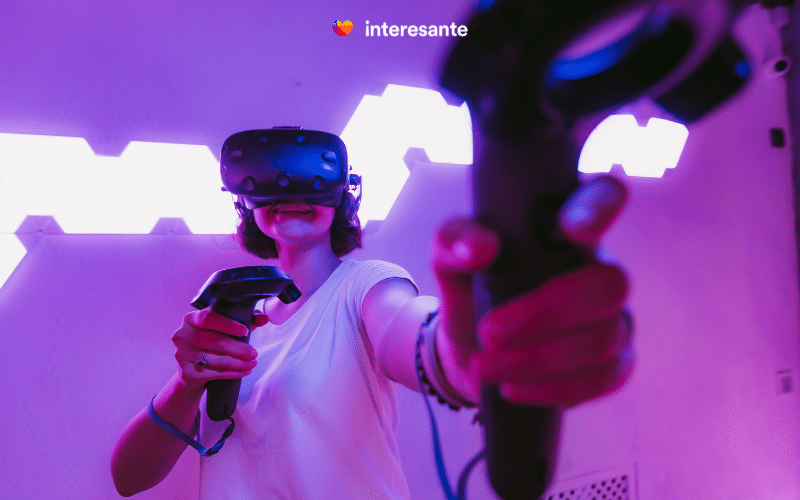 realidad virtual a la mano