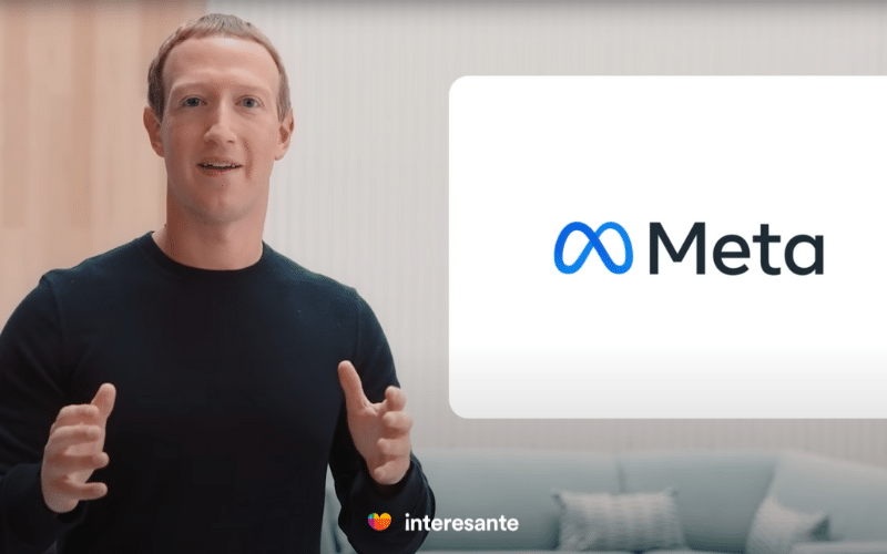 Mark zuckerberg announces Meta