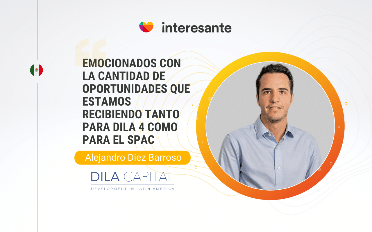 💰 Dila Capital lanza SPAC para llevar a startups de la región a la bolsa