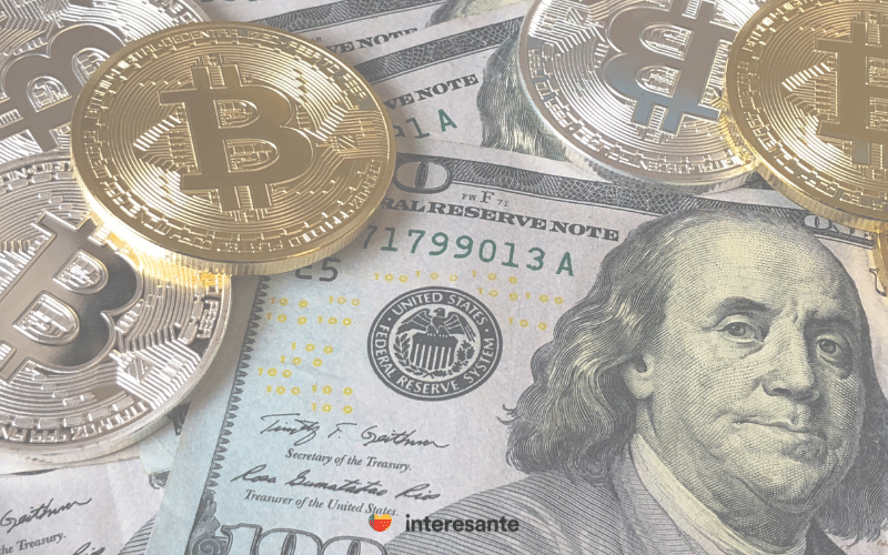 Bitcoin and the dollar
