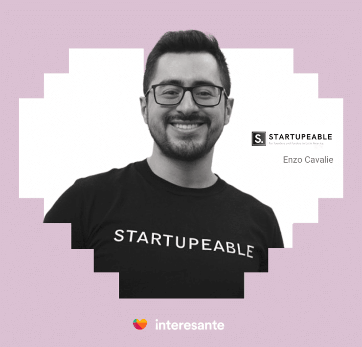 Enzo Cavalie Startupeable