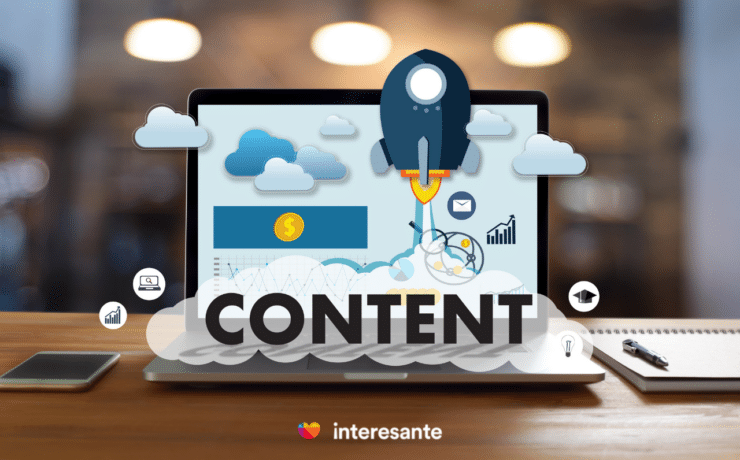 Portada Content discovery engine
