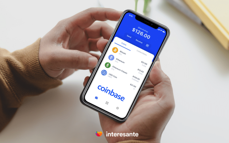 La Exchange Coinbase app