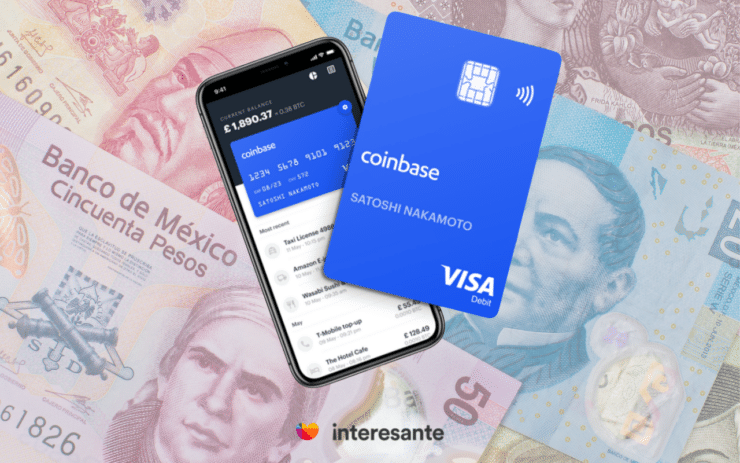 Portada Coinbase en México