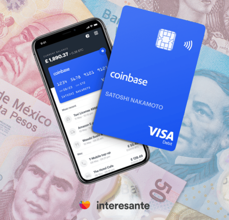 Portada Coinbase en México