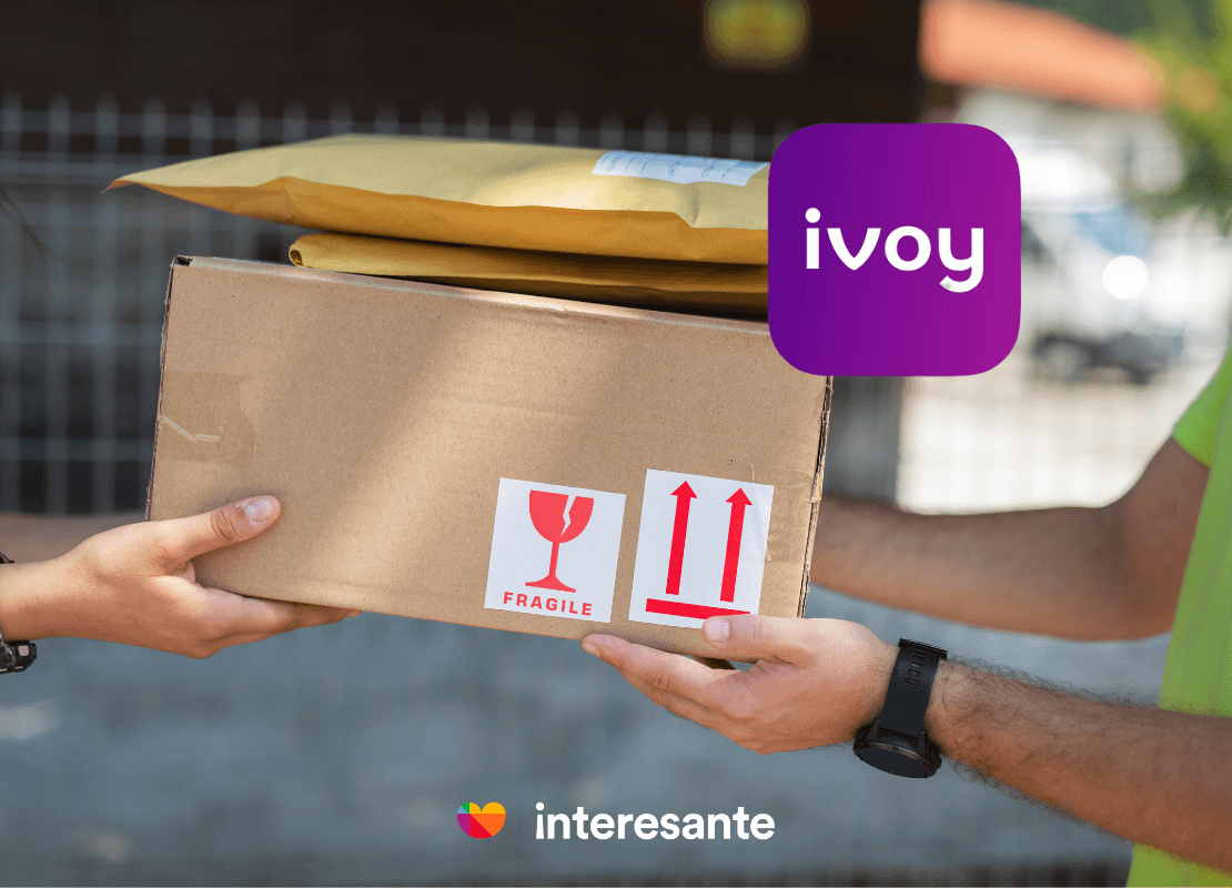 Portada iVoy startup mexicana de paquetería exprés