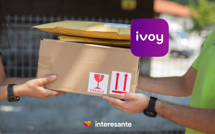 Portada iVoy startup mexicana de paquetería exprés
