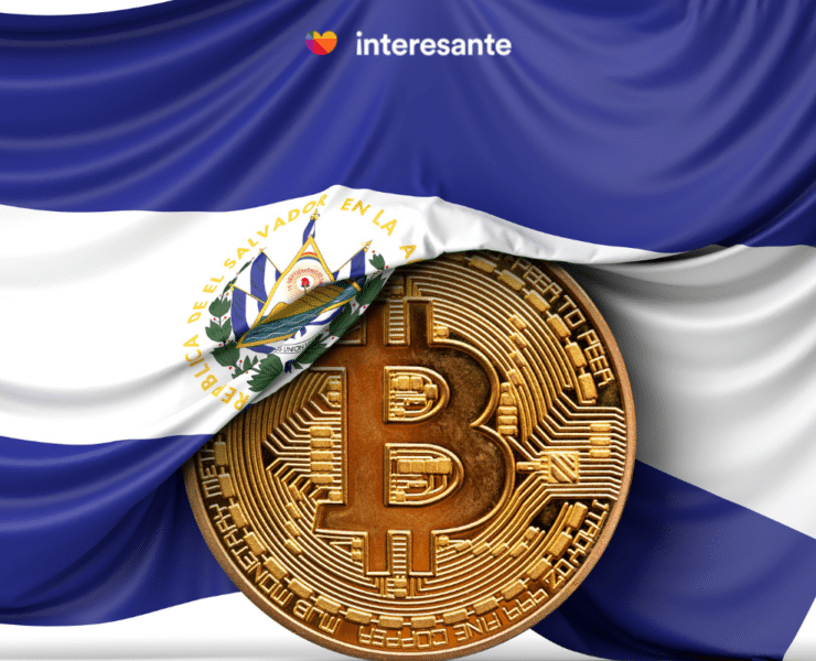 Portada Bitcoin y El Salvador