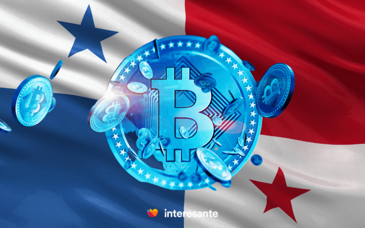 Portada legislación de bitcoin en Panamá