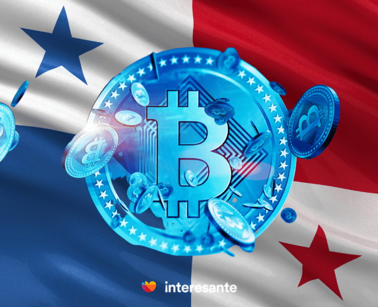 Portada legislación de bitcoin en Panamá