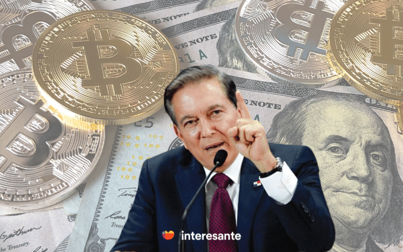 President Laurentino Cortizo rejects to sign the bill. Crypto concerns
