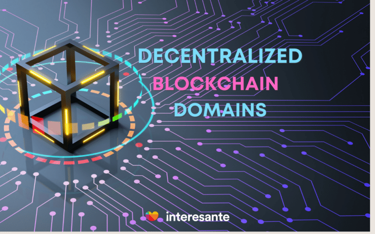 Decentralized blockchain domains