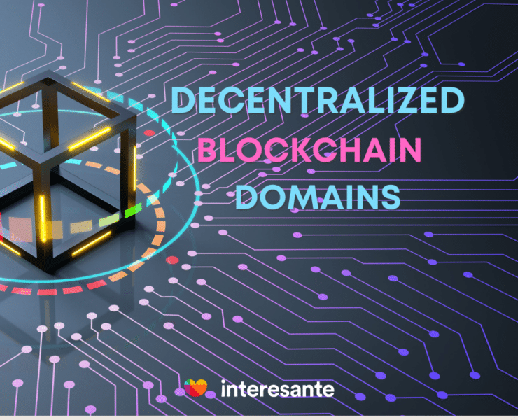 Decentralized blockchain domains