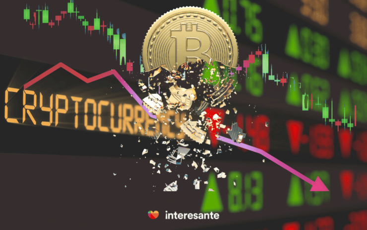 Bitcoin, su drástica caída y su futuro en el mercado