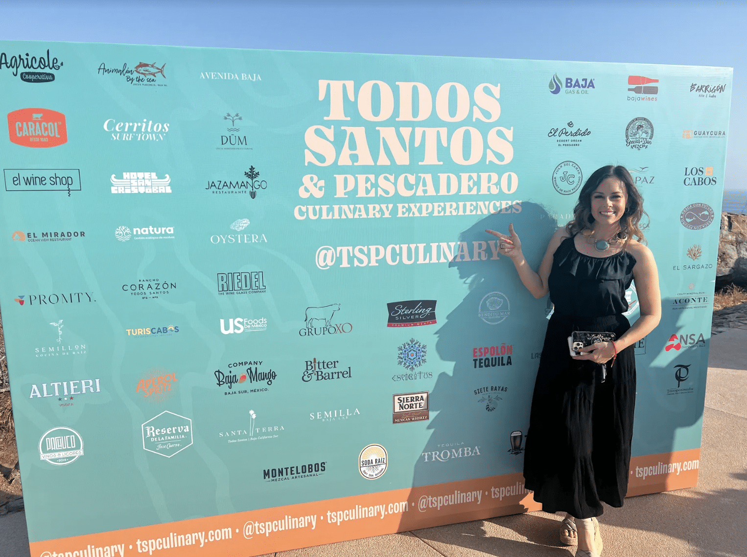 Amparo García Referente de Gastronomía en Los Cabos.