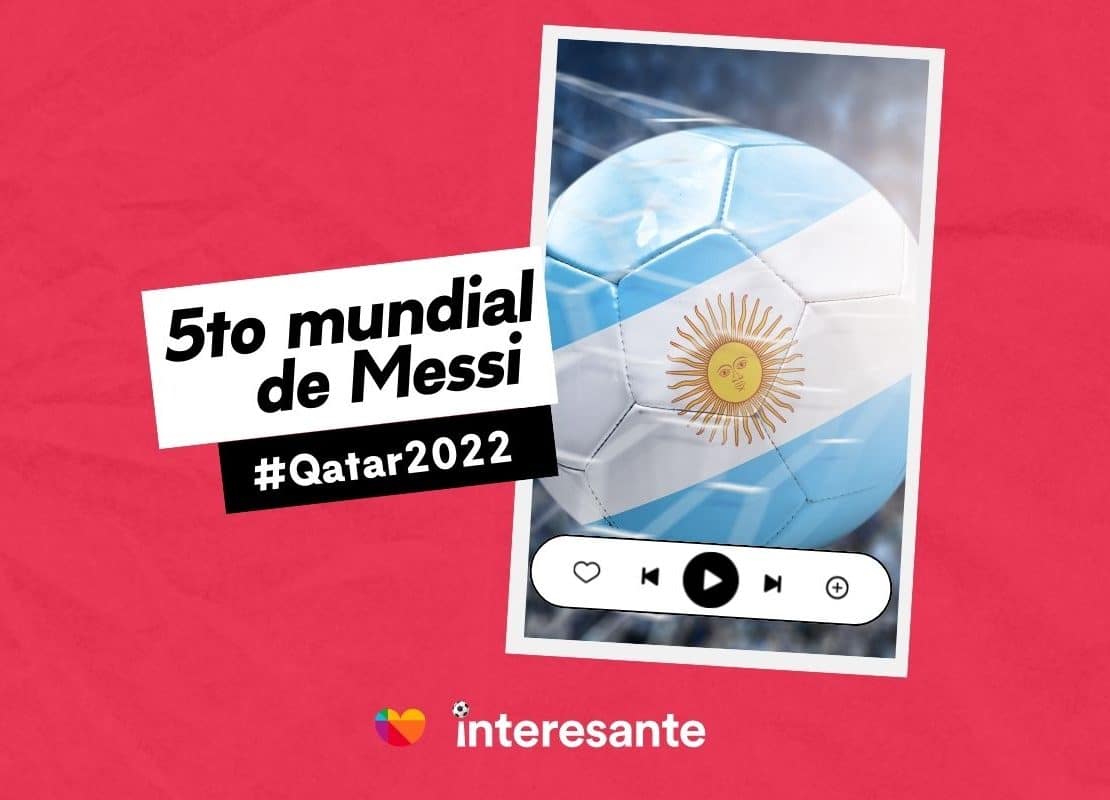 5to mundial de Messi qatar2022