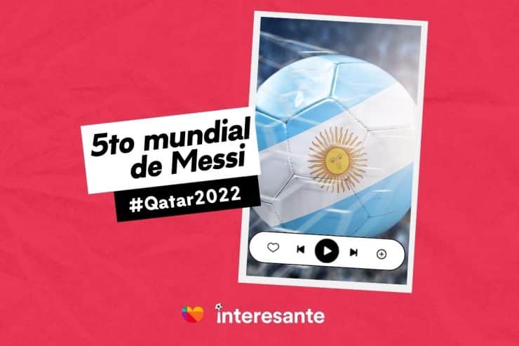 5to mundial de Messi qatar2022