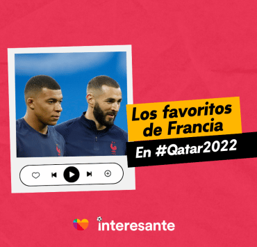 Benzema y Mbappé lideran la lista de Francia para qatar2022