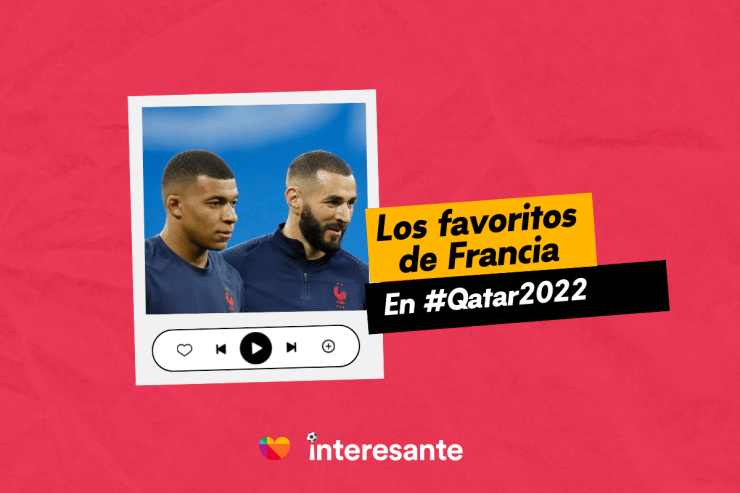 Benzema y Mbappé lideran la lista de Francia para qatar2022