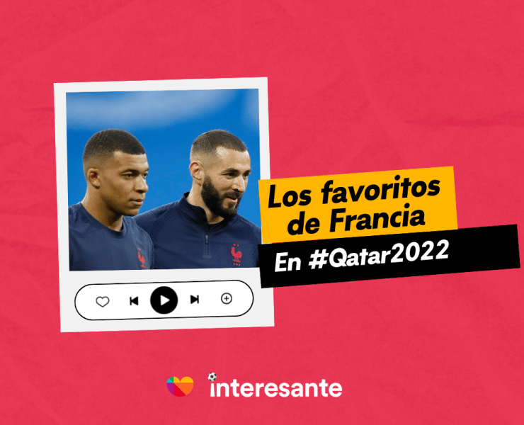 Benzema y Mbappé lideran la lista de Francia para qatar2022