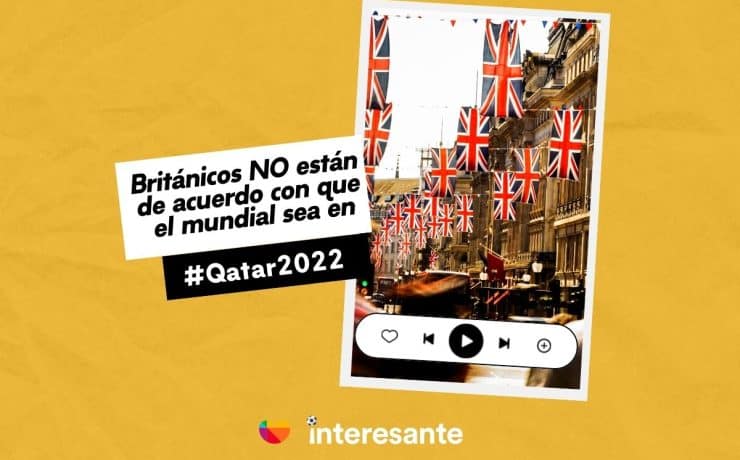 Británicos NO estan de acuerdo con que el mundial sea en Qatar qatar2022
