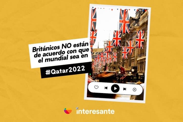 Británicos NO estan de acuerdo con que el mundial sea en Qatar qatar2022