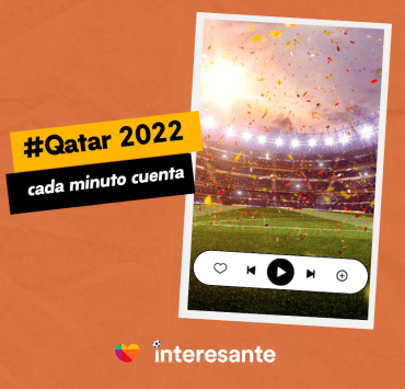 Cada momento cuenta en qatar2022