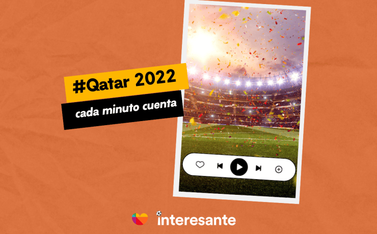 Cada momento cuenta en qatar2022