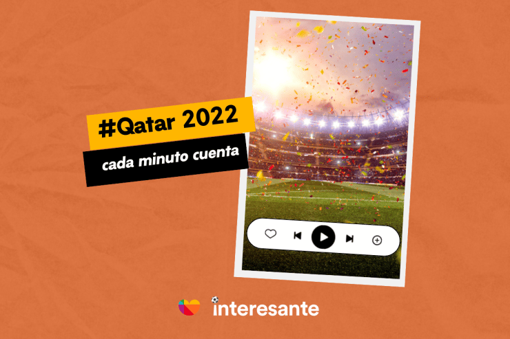 Cada momento cuenta en qatar2022