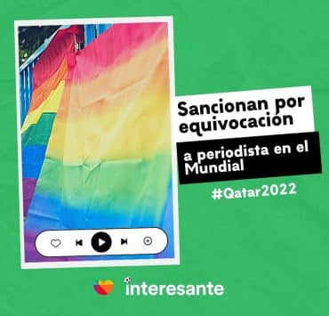 Confunden bandera de periodista brasileño como muestra de apoyo hacia la comunidad LGBTQ Qatar2022