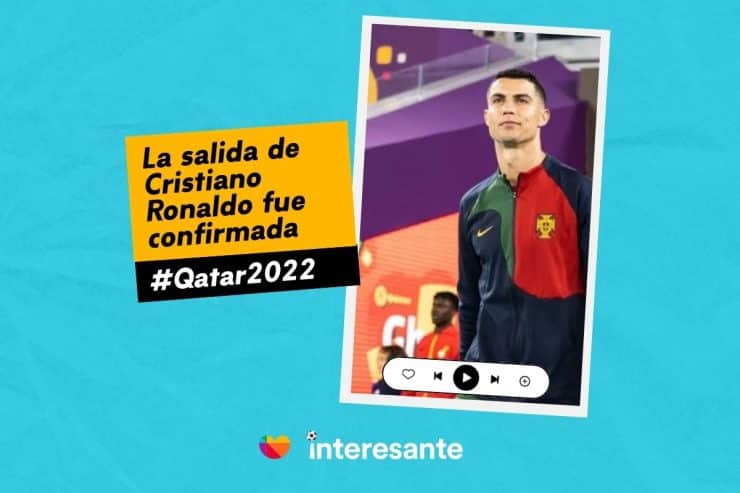 Cristiano Ronaldo juega por primera vez desde su terminación de contrato con el Manchester United Qatar2022 01