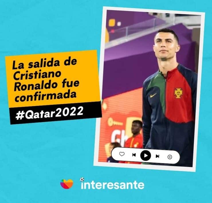 Cristiano Ronaldo juega por primera vez desde su terminación de contrato con el Manchester United Qatar2022 01