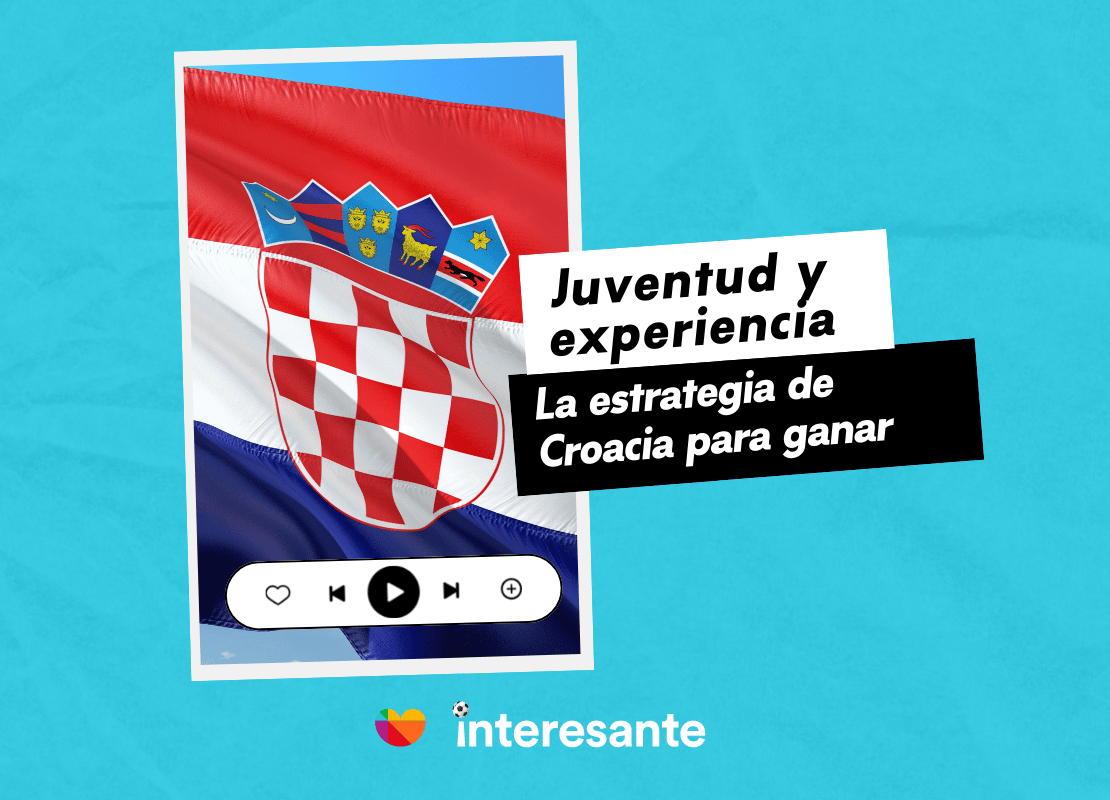 Croacia mezcla juventud y experiencia para el éxito de la Copa Mundial Qatar2022