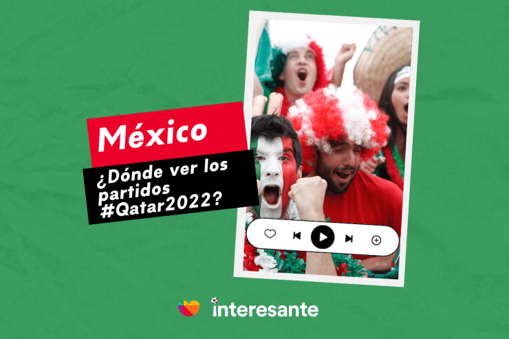 Dónde ver los partidos de México en Qatar2022