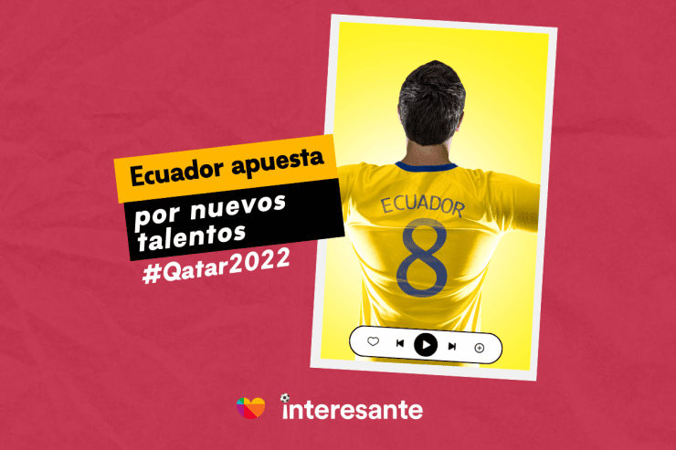 Ecuador apuesta por nuevos talentos Qatar2022