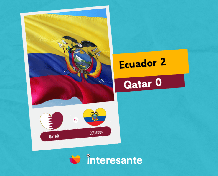 Ecuador hizo historia ganando en el partido inaugural del Mundial Qatar 2022