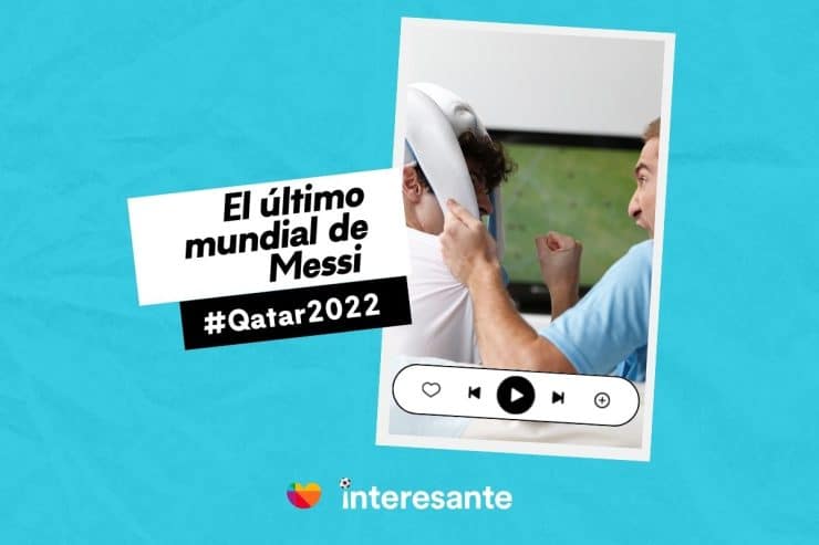 El último mundial de Messi qatar2022